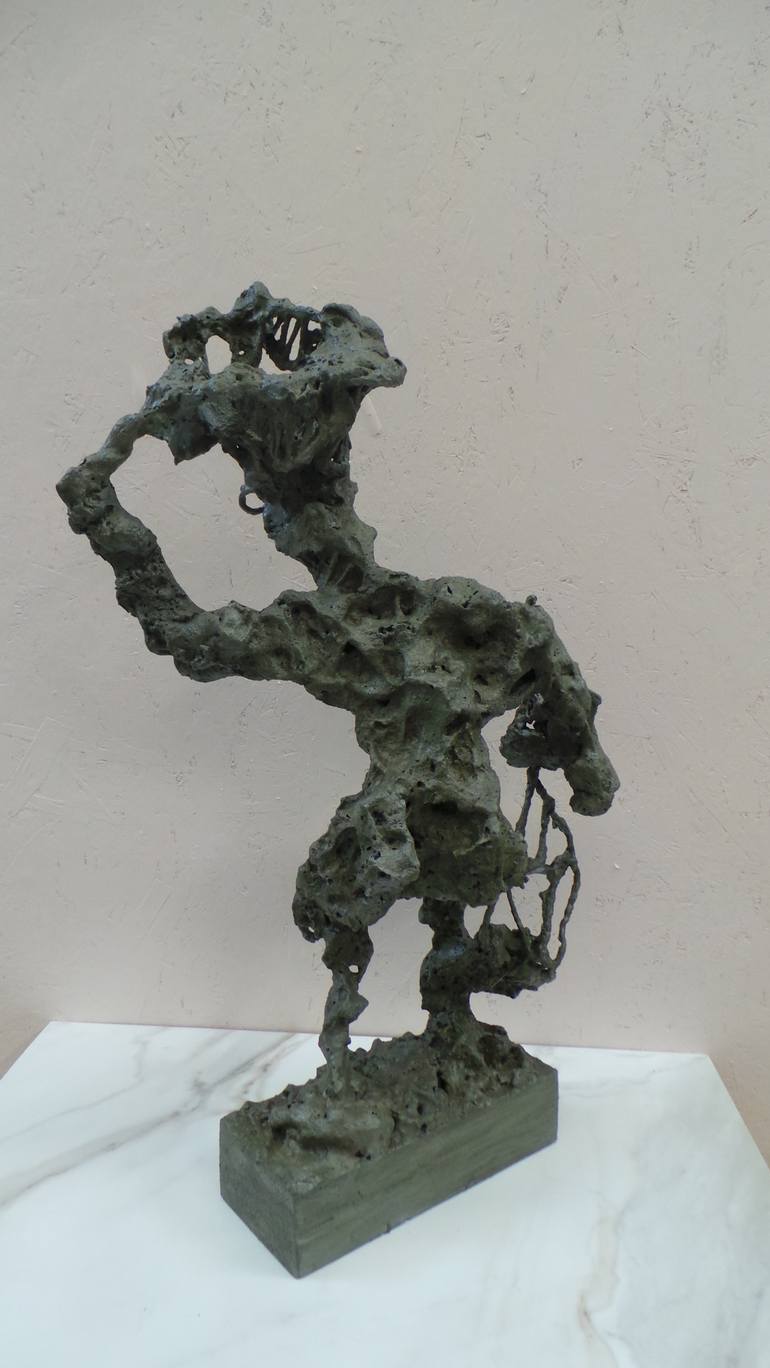 Original Abstract Sculpture by FERNANDO NIEVAS