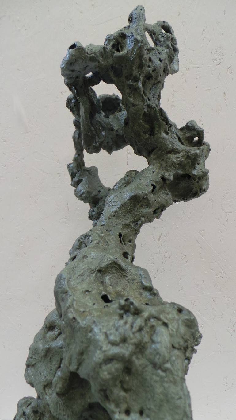 Original Abstract Sculpture by FERNANDO NIEVAS