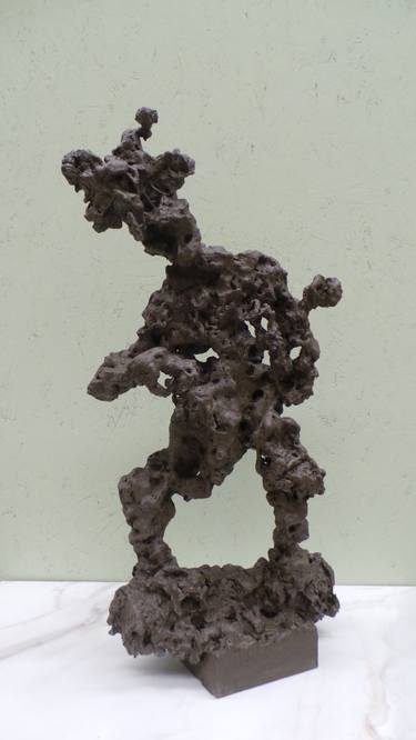 Original Abstract Sculpture by FERNANDO NIEVAS