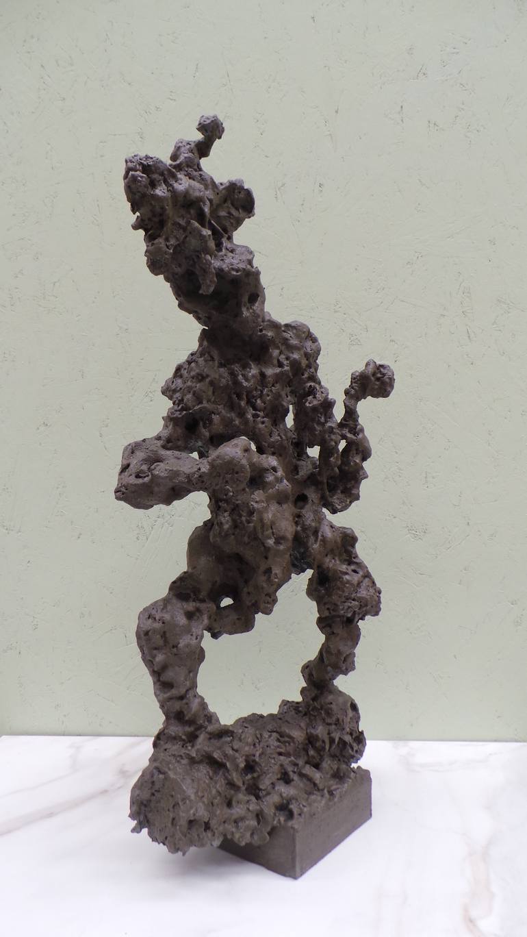 Original Abstract Sculpture by FERNANDO NIEVAS