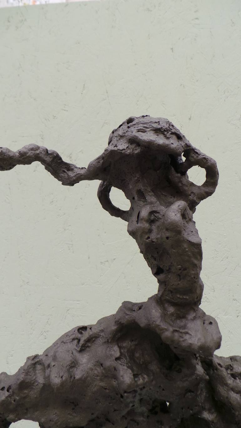 Original Abstract Sculpture by FERNANDO NIEVAS