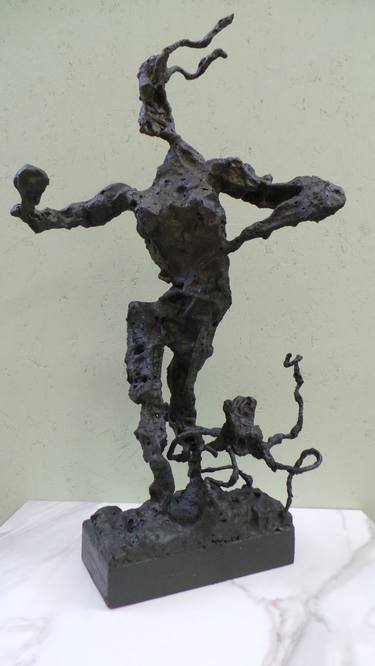 Original Abstract Expressionism Classical mythology Sculpture by FERNANDO NIEVAS