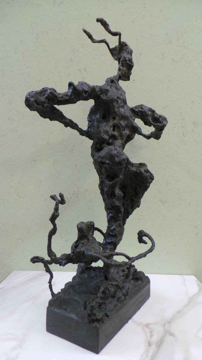 Original Classical mythology Sculpture by FERNANDO NIEVAS