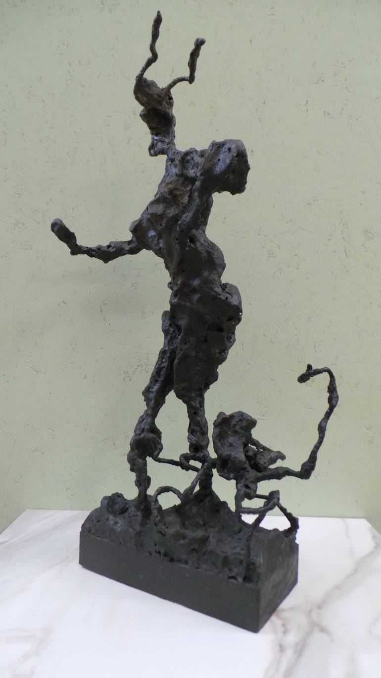 Original Classical mythology Sculpture by FERNANDO NIEVAS