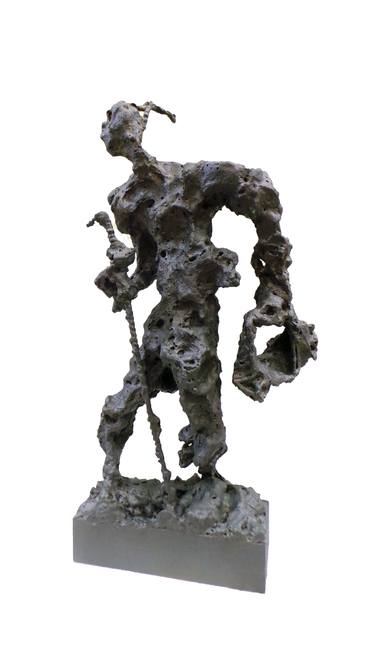 Original Abstract Expressionism Classical mythology Sculpture by FERNANDO NIEVAS