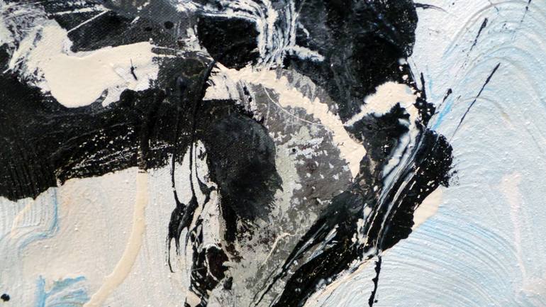 Original Abstract Expressionism Abstract Painting by Fernando Nievas