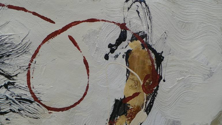 Original Abstract Expressionism Abstract Painting by Fernando Nievas