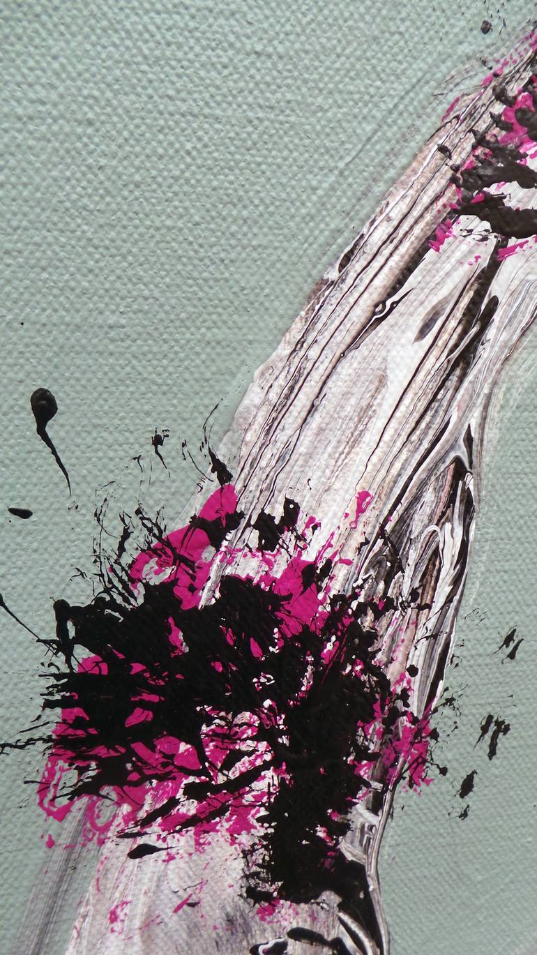 Original Abstract Expressionism Body Painting by Fernando Nievas