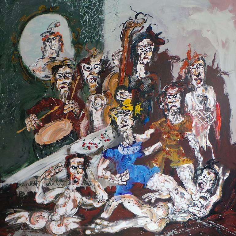 View in a Room Artwork