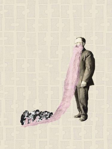 Pink Beard. Limited Edition Print 6 of 10 thumb