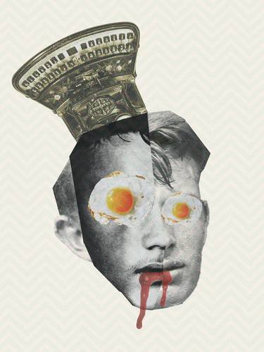 Eggs!! Limited Edition Collage Print 4 of 10 thumb