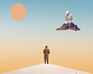 Horizons. Limited Edition Collage Print 1 of 10 thumb