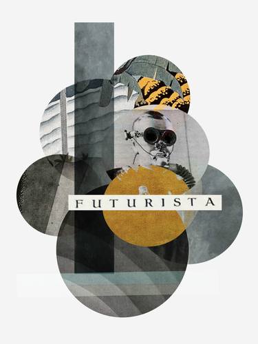 Print of Surrealism Abstract Collage by Jaume Serra Cantallops