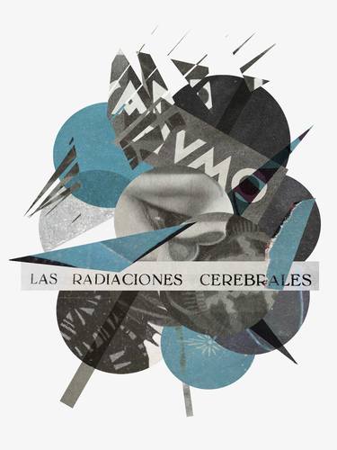 Original Modern Abstract Collage by Jaume Serra Cantallops