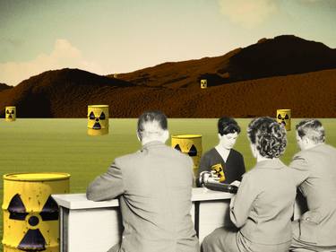 Print of Surrealism Education Collage by Jaume Serra Cantallops