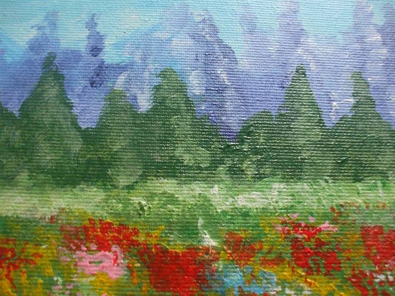 Original Landscape Painting by Maria Cunha