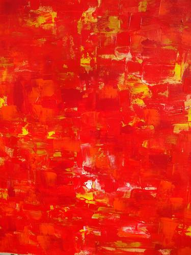Original Abstract Expressionism Abstract Paintings by Maria Cunha