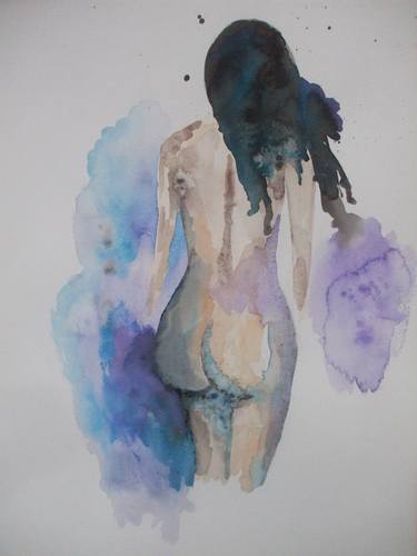 Print of Figurative Nude Paintings by Maria Cunha