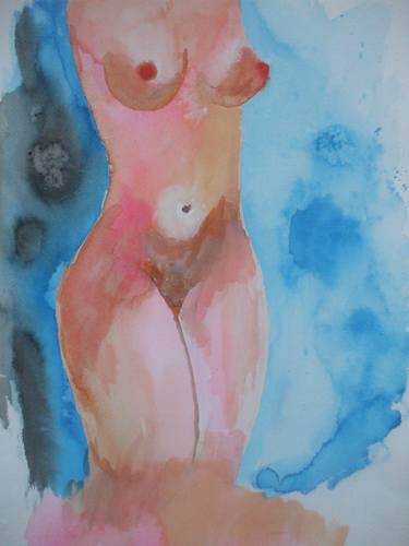 Print of Abstract Expressionism Erotic Paintings by Maria Cunha