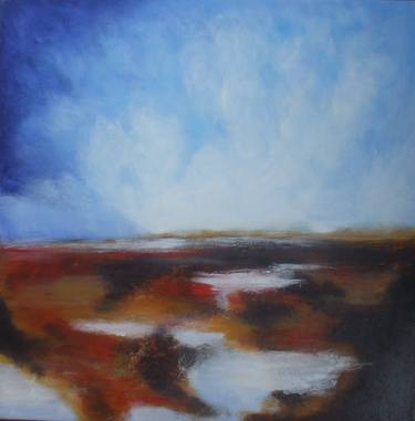 Print of Abstract Landscape Paintings by Maria Cunha