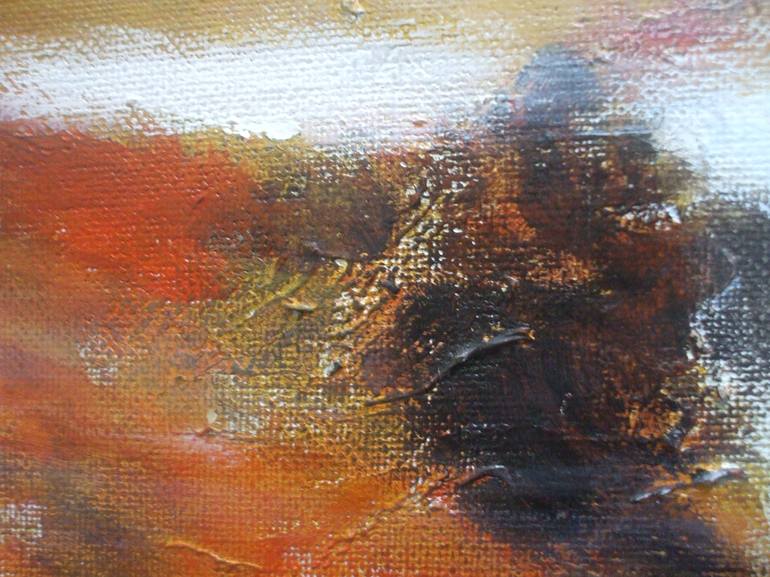 Original Abstract Landscape Painting by Maria Cunha