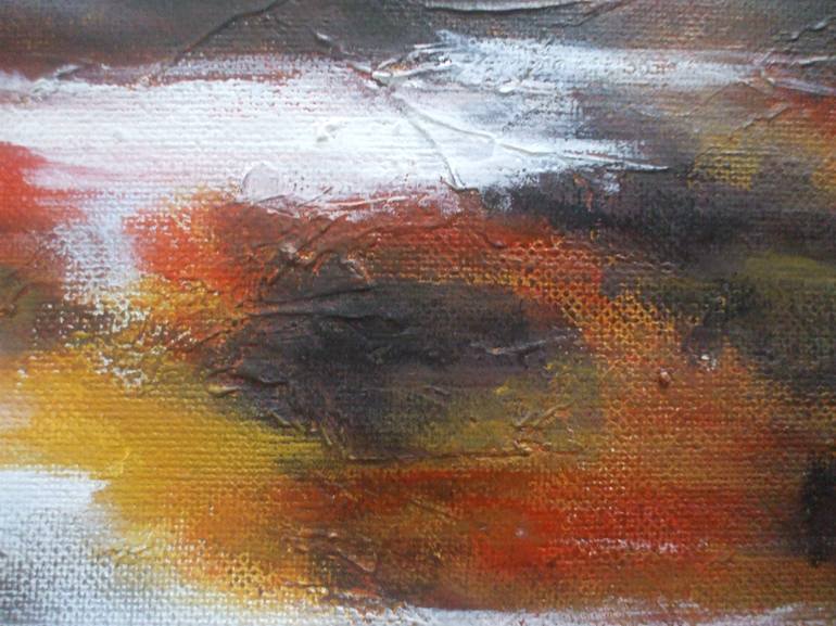 Original Abstract Landscape Painting by Maria Cunha
