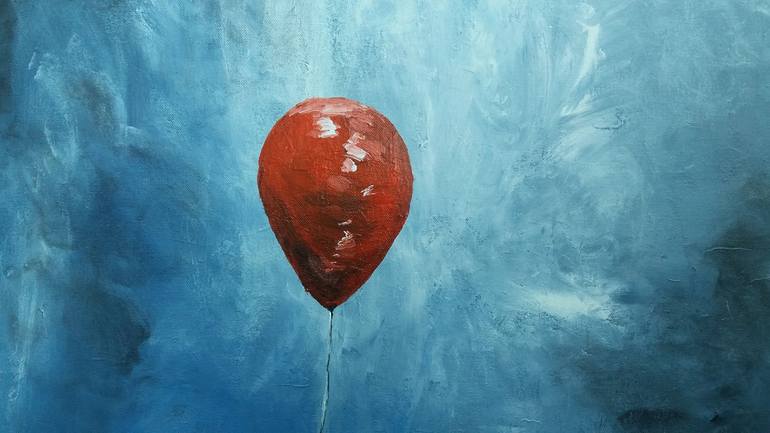 Original Figurative Children Painting by Maria Cunha