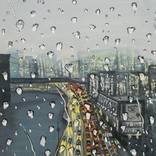 Rainy day - city by Maria Cunha