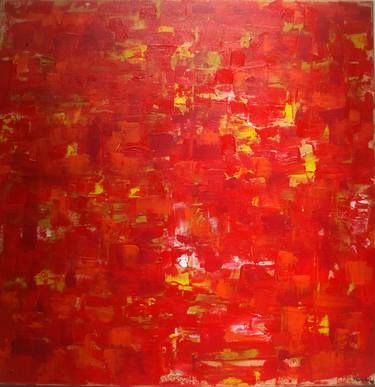 Original Fine Art Abstract Paintings by Maria Cunha