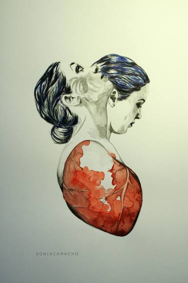 Print of Illustration Love Paintings by Sonia Camacho