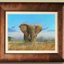 Fading Kingdom Framed