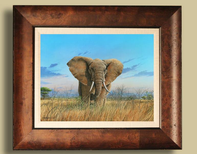 Original Other Animal Painting by Mike Brown