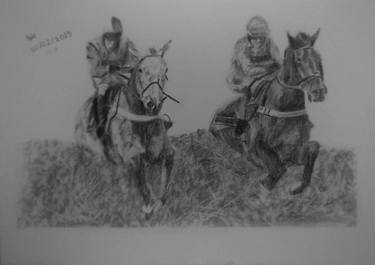 Print of Illustration Horse Drawings by Nicholas Arthur