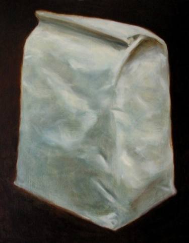 Paper bag, oil on canvas, 120x140 cm. 2003. thumb