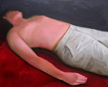 Breathing, oil on canvas, 120x135 cm. 2006. thumb