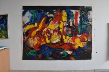 Print of Abstract Paintings by Florin Coman