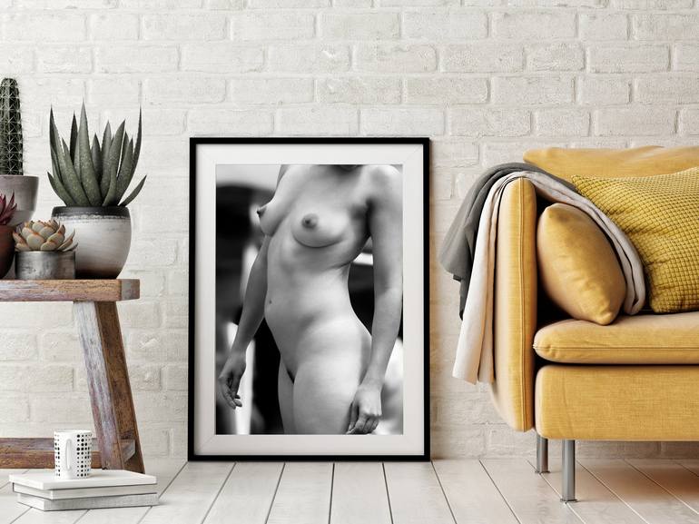 Original Photorealism Nude Photography by Tufan Sevimli
