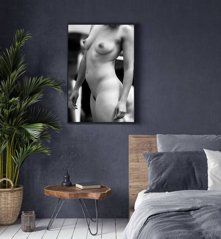 Original Photorealism Nude Photography by Tufan Sevimli