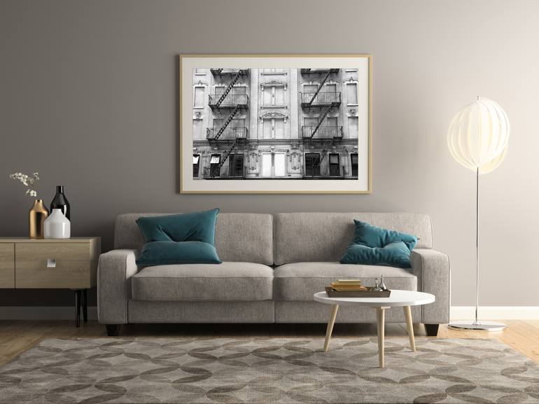 Original Art Deco Cities Photography by Tufan Sevimli