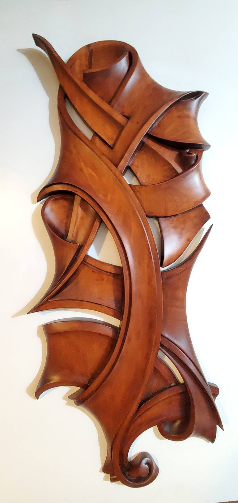 Original 3d Sculpture Abstract Sculpture by melor verulidze