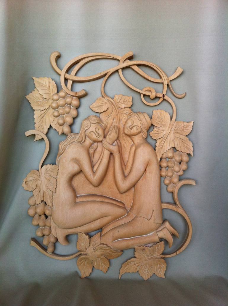 Original Love Sculpture by melor verulidze
