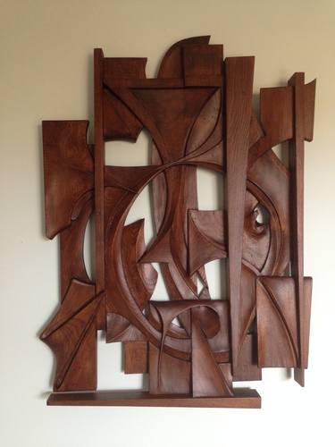 Original Abstract Sculpture by melor verulidze