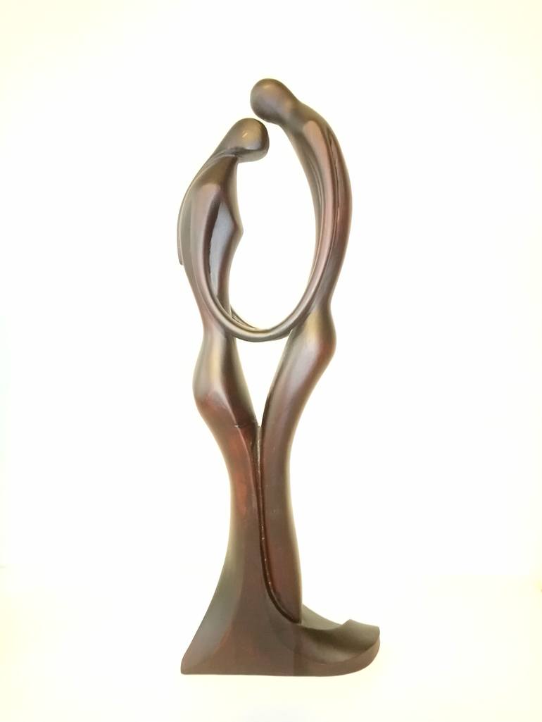 Original Modern Abstract Sculpture by melor verulidze