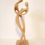 Sculpture
It is a handmade statue made of natural wood material called lime figurine made in my sketch