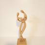 Sculpture
It is a handmade statue made of natural wood material called lime figurine made in my sketch