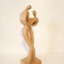 Sculpture
It is a handmade statue made of natural wood material called lime figurine made in my sketch