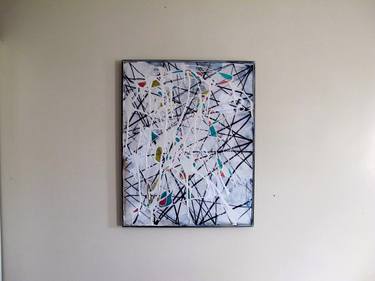 Original Abstract Paintings by Jason Potvin