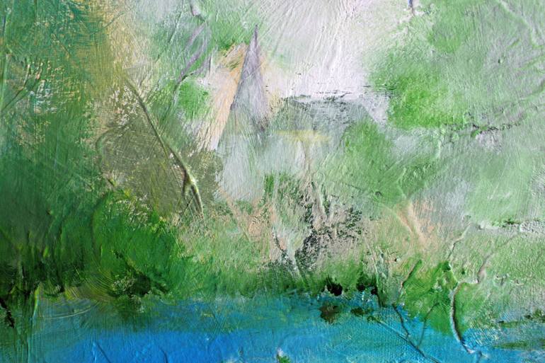 Original Landscape Painting by Helga Dieckmann