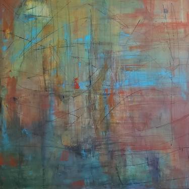 Original Abstract Paintings by Kathleen Kolba