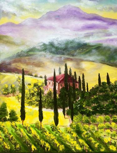 Tuscany landscape thumb